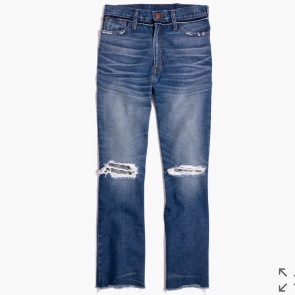 Madewell Retro Boot Cut Jeans